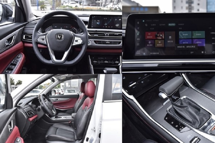 Changan CS75 Blue Whale Edition 2023 từ 351 triệu đồng có gì hấp dẫn? - Hình 6 Changan CS75 Blue Whale Edition 2023 tu 351 trieu dong co gi hap dan?-Hinh-6