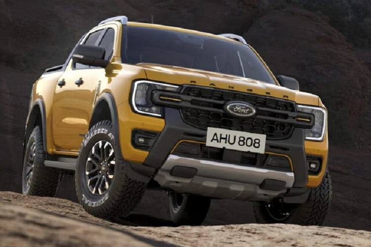 Ford Ranger bo sung Tremor va Wildtrak X cho dan chuyen Offroad-Hinh-2