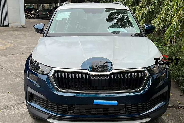 Can canh Skoda Kodiaq tai Viet Nam, san sang canh tranh Mazda CX-8