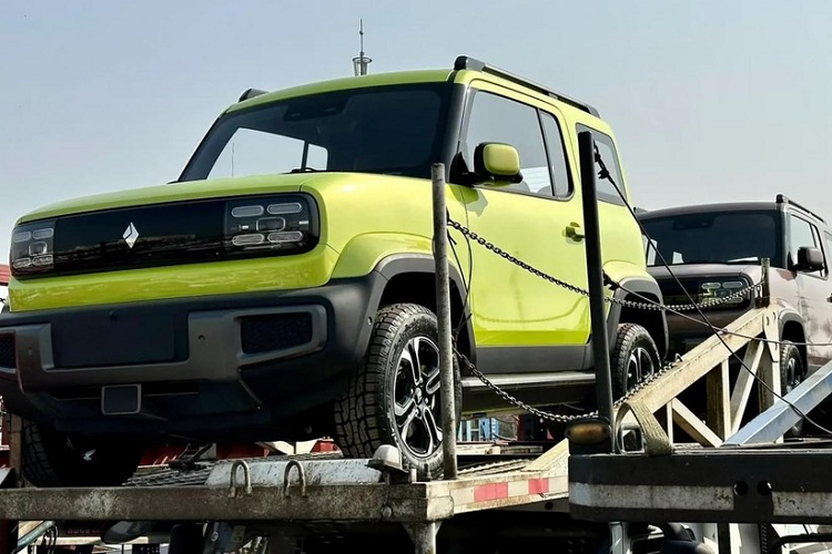 Baojun Yep 2023 - “tieu Mercedes G-Class Trung Quoc” chi 204 trieu dong-Hinh-2