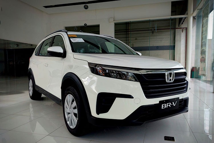 Dai ly Viet nhan coc Honda BR-V 2023 