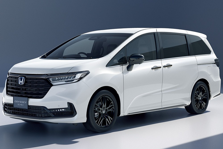 Honda Odyssey 2023 san xuat tai Trung Quoc se lan banh tai Nhat Ban