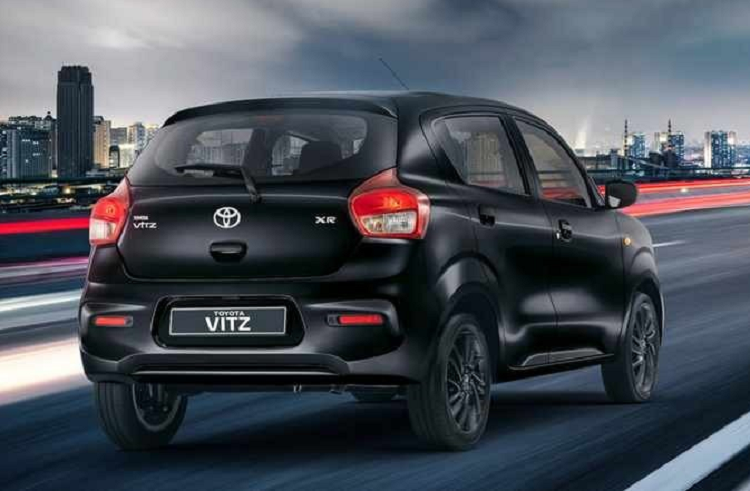 Toyota Vitz 2023 - xe hang A thay the Wigo sieu re, tu 244 trieu dong-Hinh-8