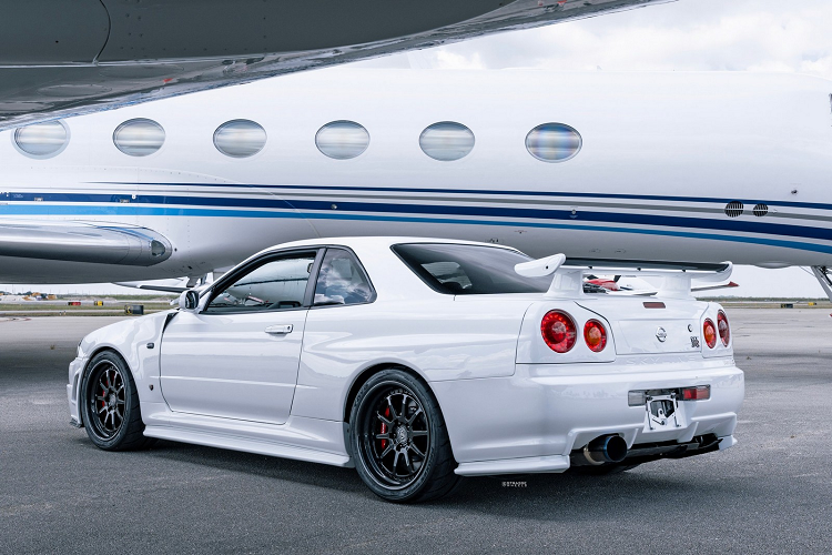 Nissan Skyline GT-R V-Spec II - bieu tuong JDM gioi han 2.000 chiec-Hinh-3