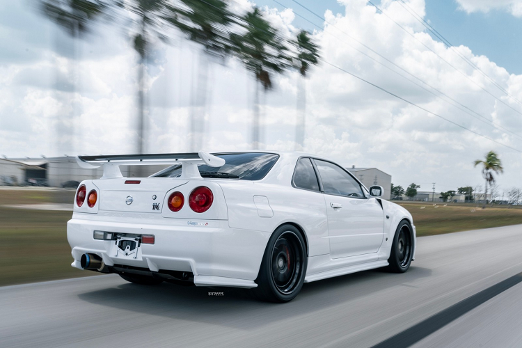 Nissan Skyline GT-R V-Spec II - bieu tuong JDM gioi han 2.000 chiec-Hinh-9