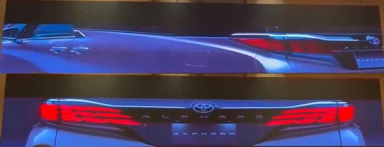 “Chuyen co mat dat” Toyota Alphard 2023 lo dien voi den pha OLED-Hinh-2
