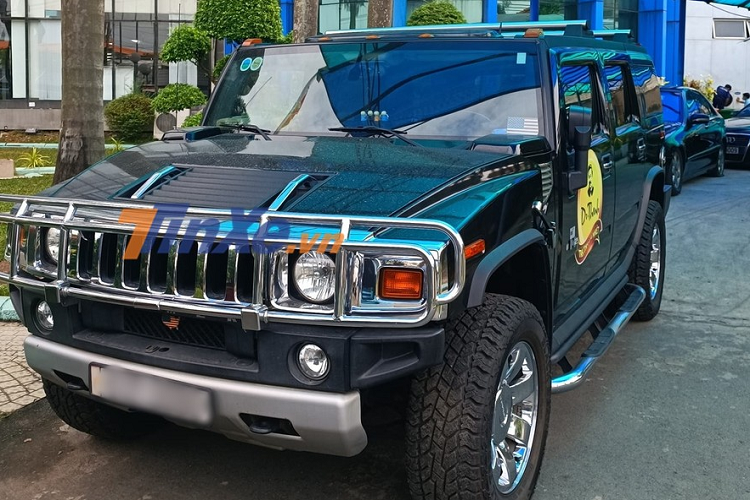 Hummer H2 tien ty, “uong xang nhu nuoc” cua ong chu Tan Hiep Phat