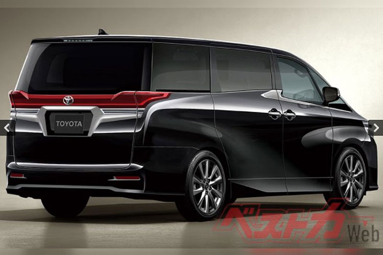 “Chuyen co mat dat” Toyota Alphard 2023 lo dien voi den pha OLED-Hinh-6