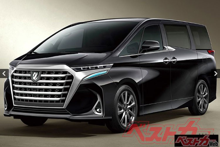 “Chuyen co mat dat” Toyota Alphard 2023 lo dien voi den pha OLED-Hinh-7