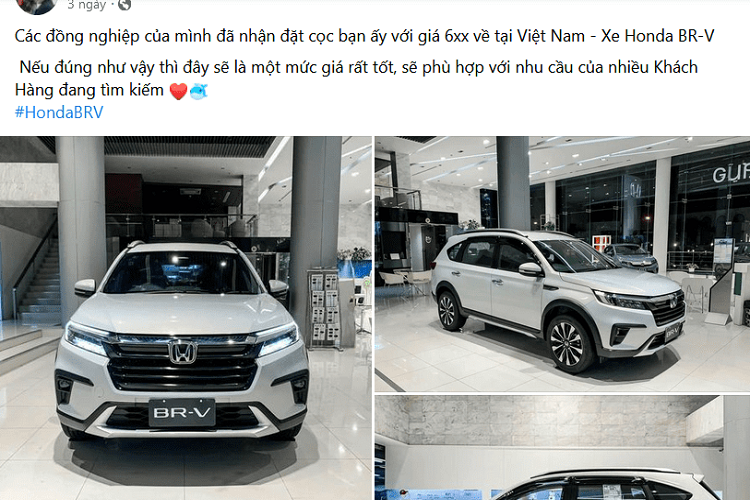 Honda BR-V 2023 sap ban tai Viet Nam, du doan dat nhat phan khuc?-Hinh-2