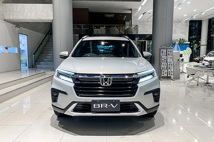 Honda BRV 2022 sẽ được nhập từ Indonesia về Việt Nam