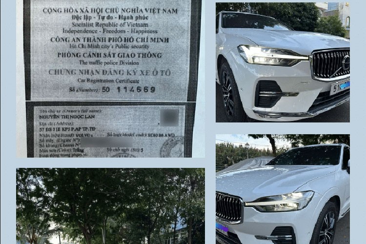 Volvo XC60 hang sang cua dien vien Ngoc Lan rao ban 2,1 ty dong?-Hinh-2