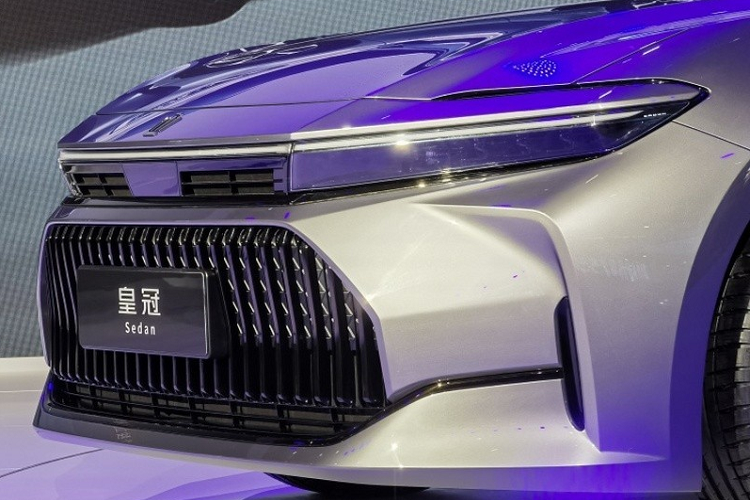 Toyota Crown Sedan 2024 - “xe bo truong” the he moi chot lich ra mat-Hinh-3