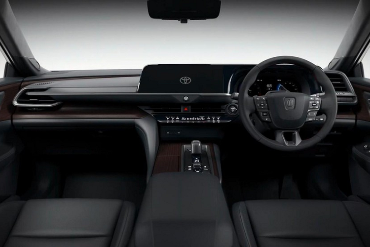 Toyota Crown Sedan 2024 - “xe bo truong” the he moi chot lich ra mat-Hinh-9