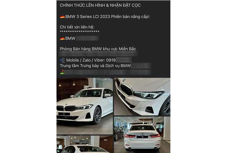BMW 3-Series 2023 tu 1,499 ty tai Viet Nam, re hon Mercedes-Benz C-Class-Hinh-5
