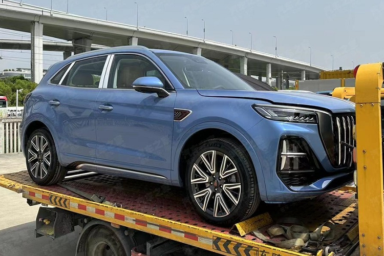 Hong Ky HS5 2023 - doi thu cua Hyundai SantaFe se som ve Viet Nam-Hinh-3