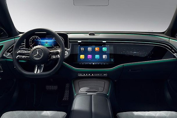 Mercedes-Benz E-Class 2024 rục rịch ra mắt ngay trong tháng này - Hình 7 Mercedes-Benz E-Class 2024 ruc rich ra mat ngay trong thang nay-Hinh-7