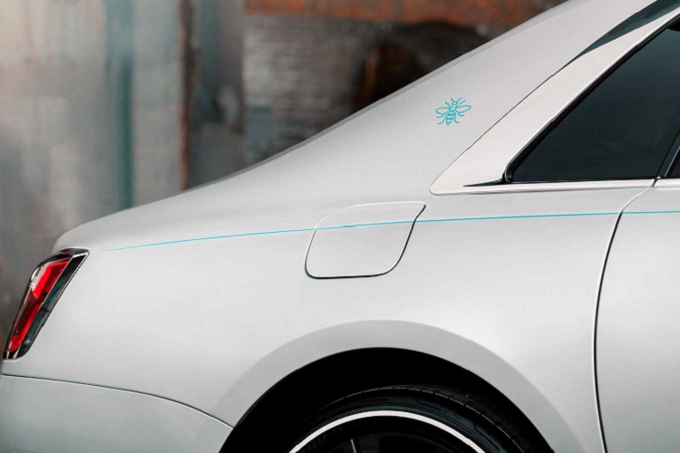 Rolls-Royce Ghost siêu sang độc nhất vô nhị "đậm chất" Manchester - Hình 4 Rolls-Royce Ghost sieu sang doc nhat vo nhi