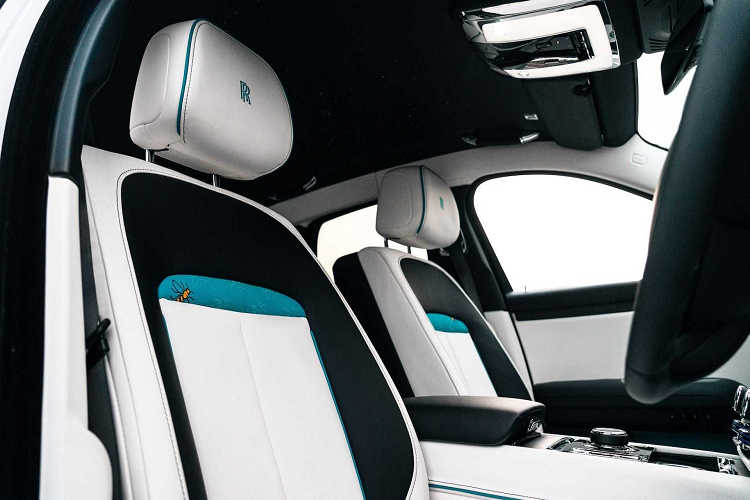Rolls-Royce Ghost siêu sang độc nhất vô nhị "đậm chất" Manchester - Hình 5 Rolls-Royce Ghost sieu sang doc nhat vo nhi
