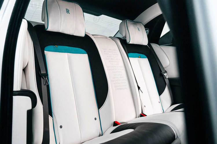 Rolls-Royce Ghost siêu sang độc nhất vô nhị "đậm chất" Manchester - Hình 6 Rolls-Royce Ghost sieu sang doc nhat vo nhi