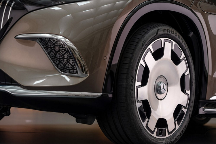 Mercedes-Benz Maybach EQS 2024 siêu sang điện, lăn bánh 600km/lần sạc - Hình 11 Mercedes-Benz Maybach EQS 2024 sieu sang dien, lan banh 600km/lan sac-Hinh-11