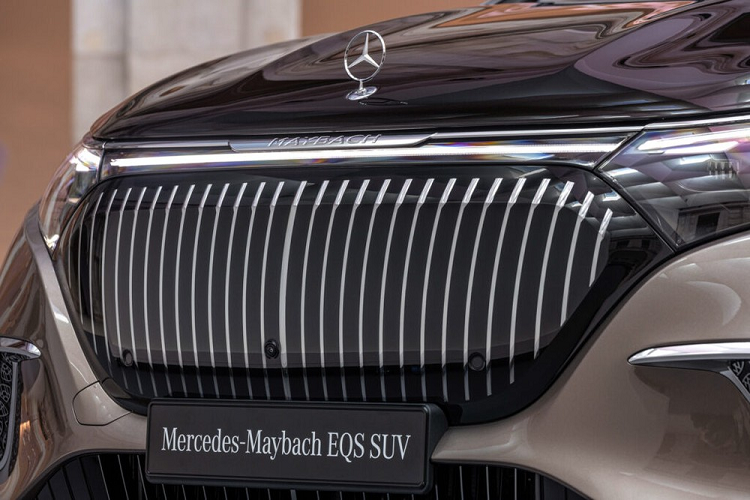 Mercedes-Benz Maybach EQS 2024 siêu sang điện, lăn bánh 600km/lần sạc - Hình 3 Mercedes-Benz Maybach EQS 2024 sieu sang dien, lan banh 600km/lan sac-Hinh-3