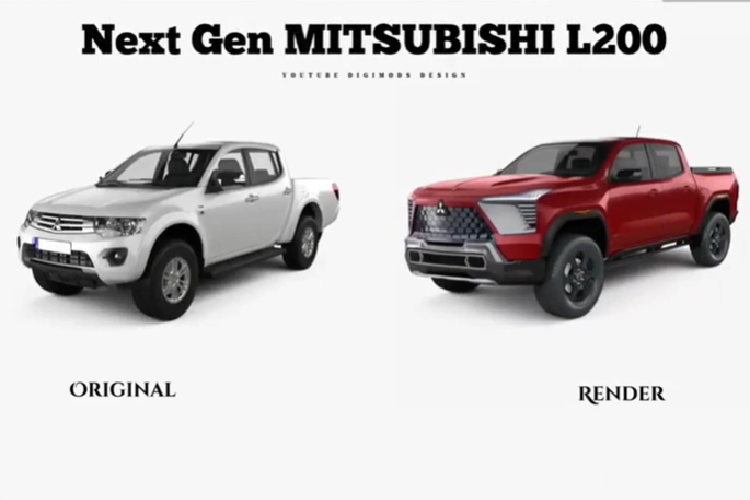 Mitsubishi Triton 2024 “lo hang”, ham ho va co bap hon han ban concept-Hinh-5