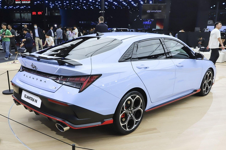 Hyundai Elantra N chua ban o Viet Nam da co phien ban 2024 moi-Hinh-7