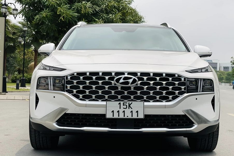 Hyundai SantaFe bien “ngu quy 1” rao ban hon 2 ty o Hai Phong-Hinh-2