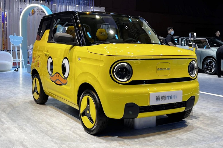 Geely Panda Mini EV phien ban “vit vang” sieu re, tu 183 trieu dong-Hinh-2