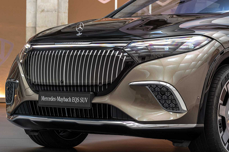 Mercedes-Maybach EQS SUV 2024 - xe điện siêu sang gầm cao cho đại gia - Hình 6 Mercedes-Maybach EQS SUV 2024 - xe dien sieu sang gam cao cho dai gia-Hinh-6