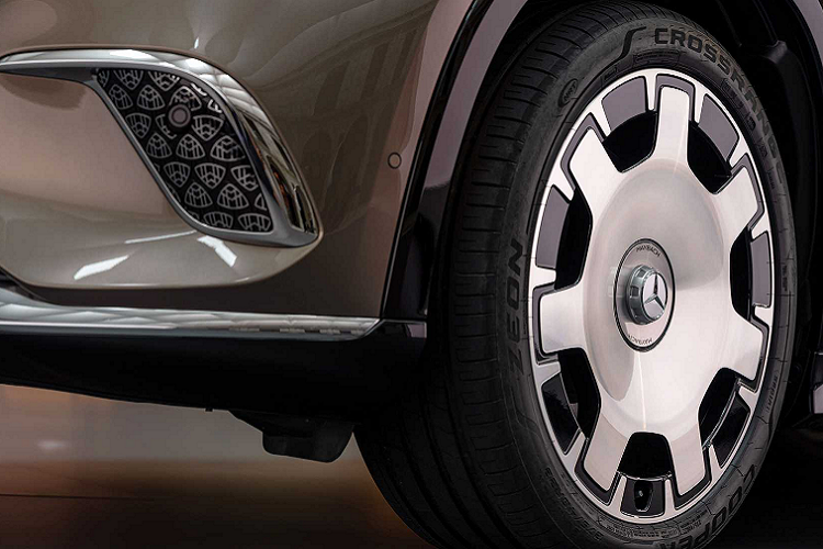 Mercedes-Maybach EQS SUV 2024 - xe điện siêu sang gầm cao cho đại gia - Hình 7 Mercedes-Maybach EQS SUV 2024 - xe dien sieu sang gam cao cho dai gia-Hinh-7