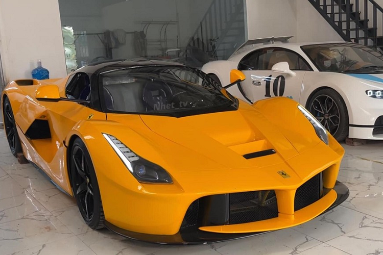 Nhet TV khoe chi 1 ty dong che Ferrari LaFerrari, nhan y kien trai chieu-Hinh-3