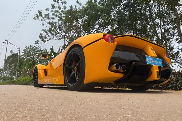 Nhet TV khoe chi 1 ty dong che Ferrari LaFerrari, nhan y kien trai chieu-Hinh-7