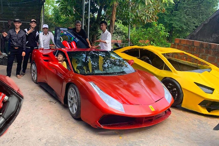 Nhet TV khoe chi 1 ty dong che Ferrari LaFerrari, nhan y kien trai chieu-Hinh-8