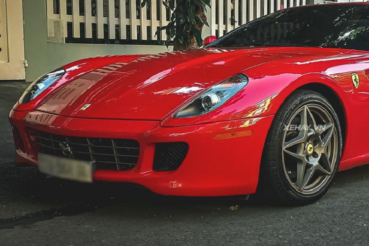 Ferrari 599 GTB Fiorano gan 8 ty, 