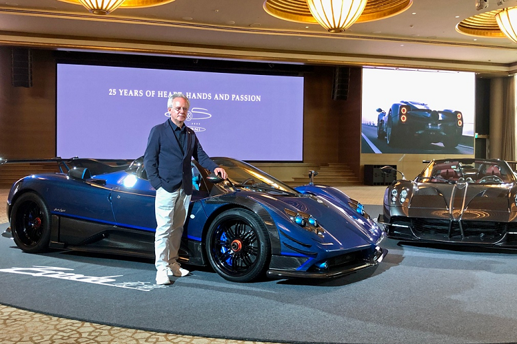 Pagani Zonda Kiryu va Huayra Roadster BC 