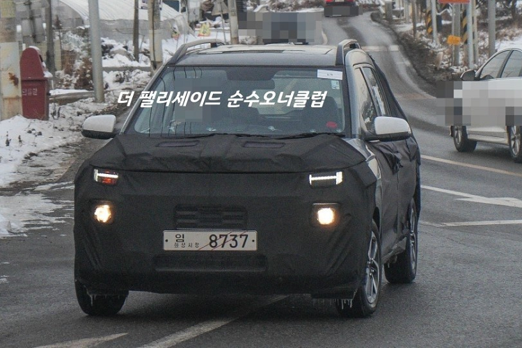 Hyundai Exter 2024 -  “tieu SantaFe” lo thiet ke truoc ngay ra mat-Hinh-2