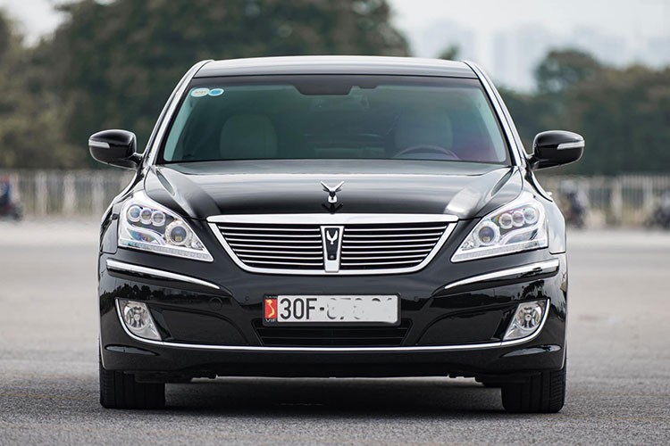 Hyundai Equus Limousine 2010 - xe 