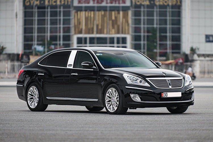 Hyundai Equus Limousine 2010 - xe 