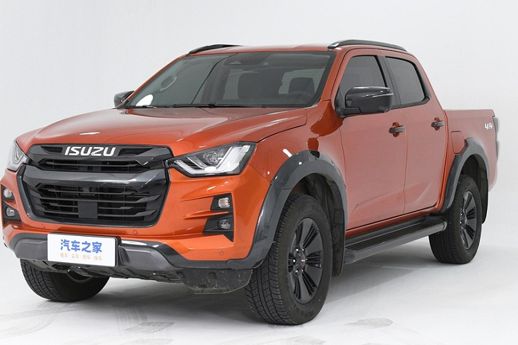 Isuzu D-Max V-Cross 2023 ra mat 