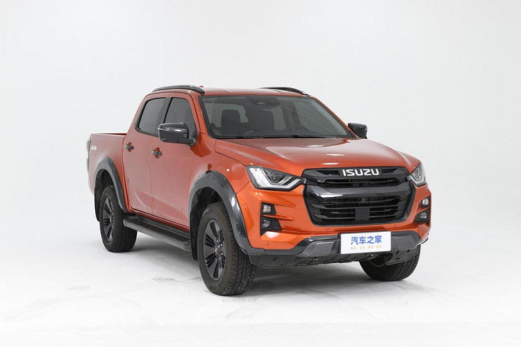 Isuzu D-Max V-Cross 2023 ra mat 