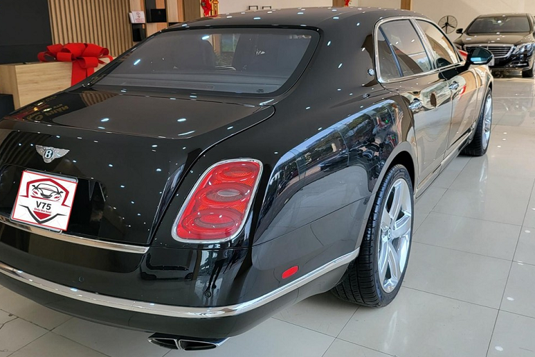 Bentley Mulsanne Le Mans Edition doc nhat Viet Nam rao ban 11 ty dong-Hinh-16