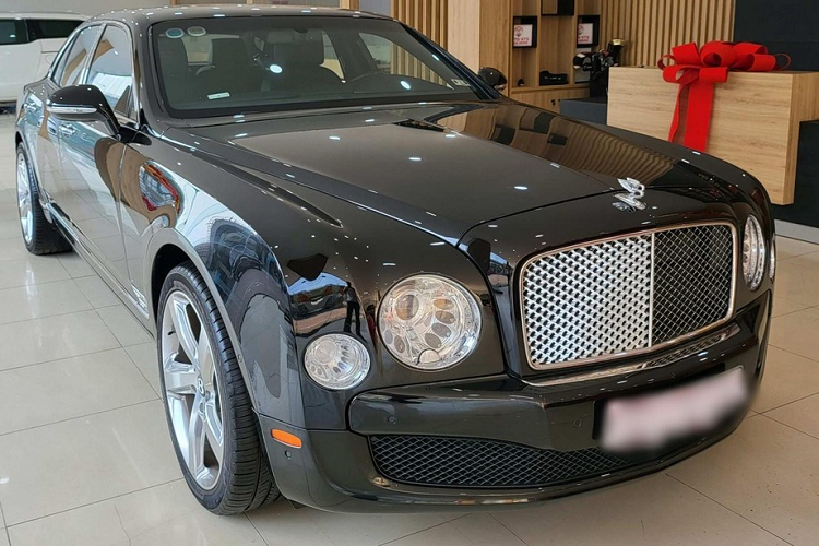 Bentley Mulsanne Le Mans Edition doc nhat Viet Nam rao ban 11 ty dong-Hinh-3