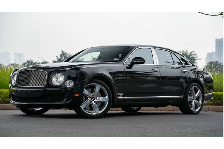 Bentley Mulsanne Le Mans Edition doc nhat Viet Nam rao ban 11 ty dong-Hinh-4