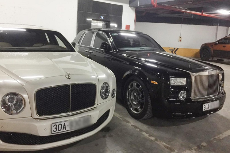 Dàn Rolls-Royce và Bentley trị giá gần 150 tỷ của ông Lê Thanh Thản - Hình 6 Dan Rolls-Royce va Bentley tri gia gan 150 ty cua ong Le Thanh Than-Hinh-6