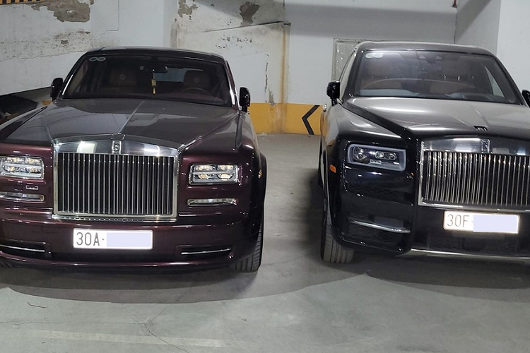 Dan Rolls-Royce va Bentley tri gia gan 150 ty cua ong Le Thanh Than