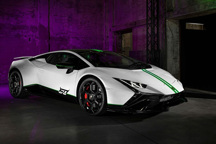 Lamborghini Huracan ban ky niem 60 nam tai Tuan le thiet ke Milan 2023-Hinh-3