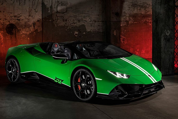 Lamborghini Huracan ban ky niem 60 nam tai Tuan le thiet ke Milan 2023-Hinh-4