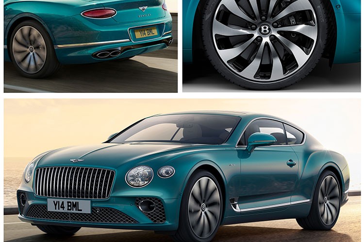 Chi tiet Bentley Continental GT va Flying Spur 2024 sieu sang moi-Hinh-2